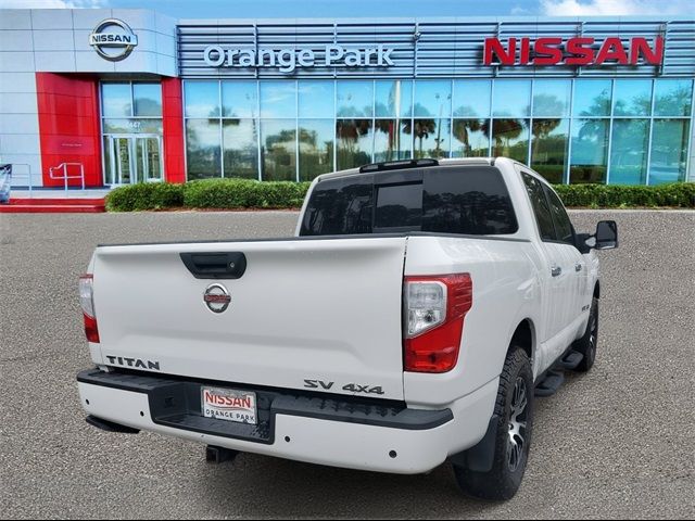 2021 Nissan Titan SV