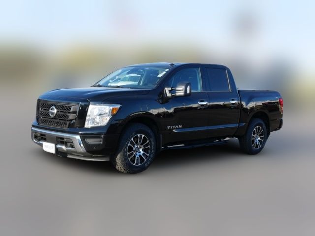 2021 Nissan Titan SV