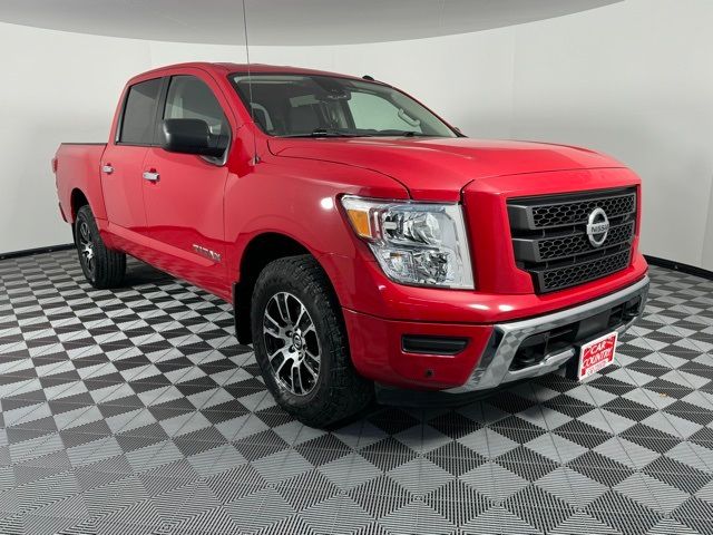 2021 Nissan Titan SV