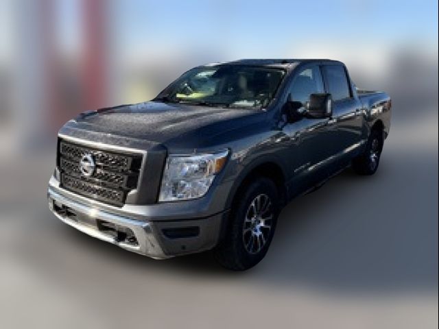 2021 Nissan Titan SV