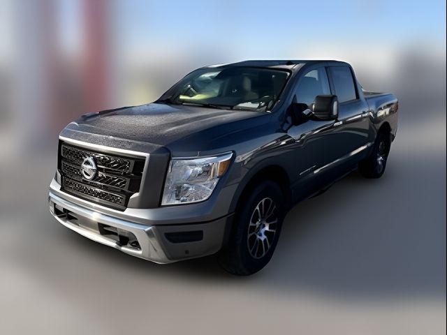 2021 Nissan Titan SV