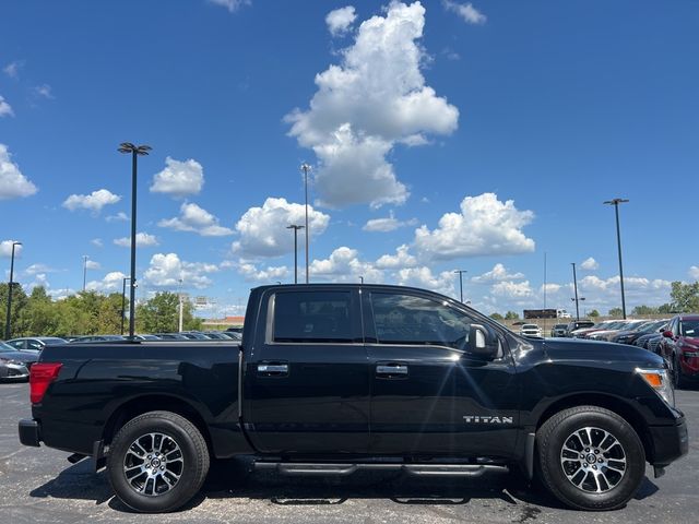 2021 Nissan Titan SV