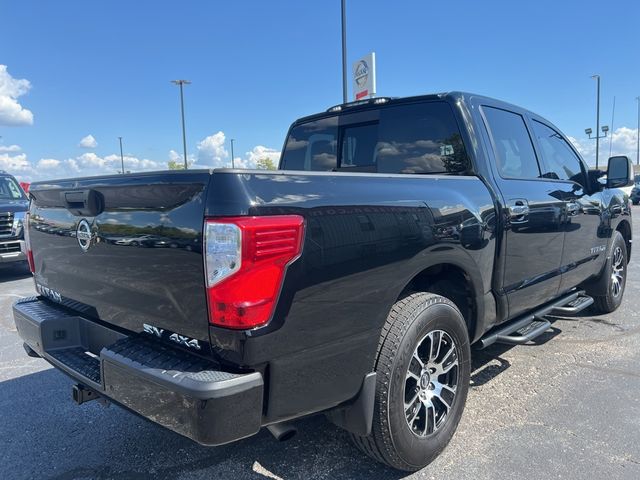 2021 Nissan Titan SV