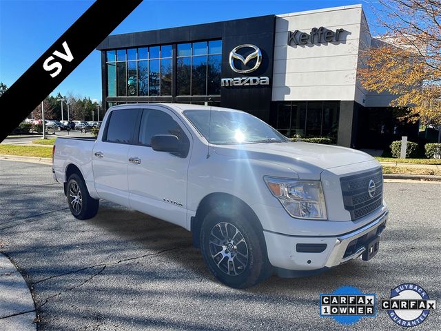 2021 Nissan Titan SV