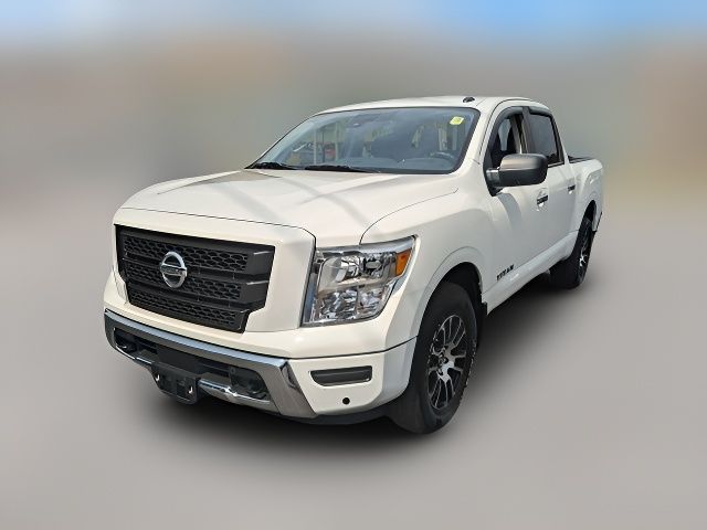 2021 Nissan Titan SV