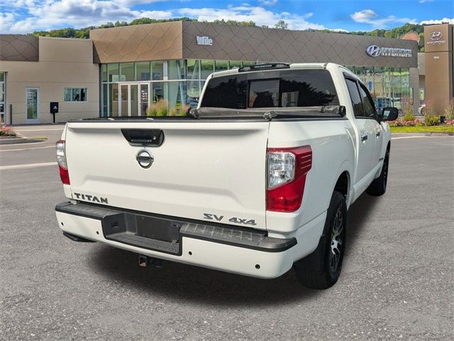 2021 Nissan Titan SV