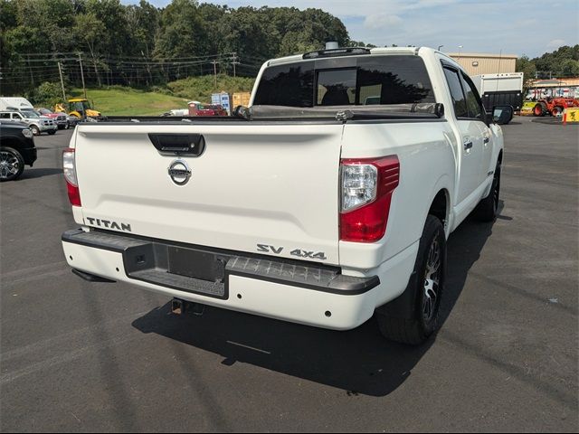 2021 Nissan Titan SV