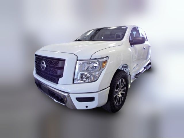 2021 Nissan Titan SV