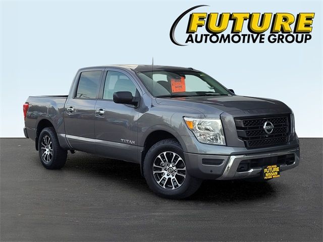 2021 Nissan Titan SV