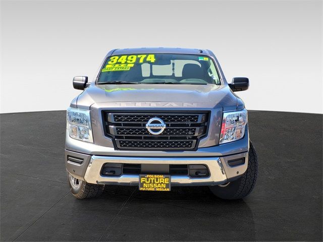 2021 Nissan Titan SV