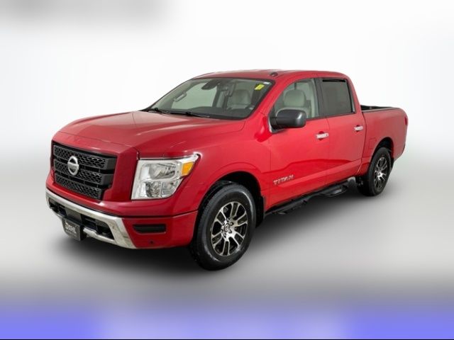 2021 Nissan Titan SV