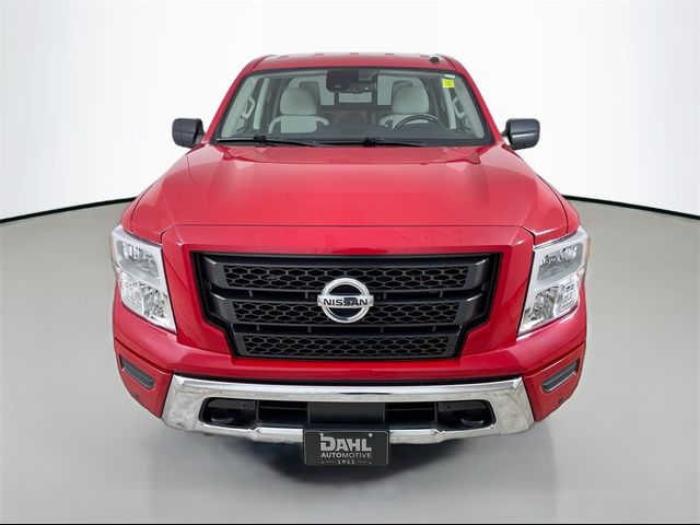 2021 Nissan Titan SV