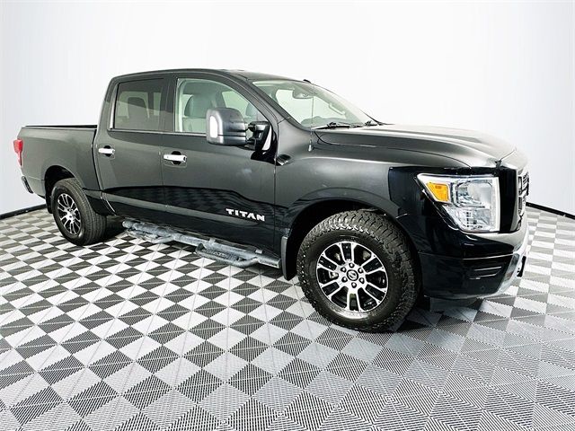 2021 Nissan Titan SV