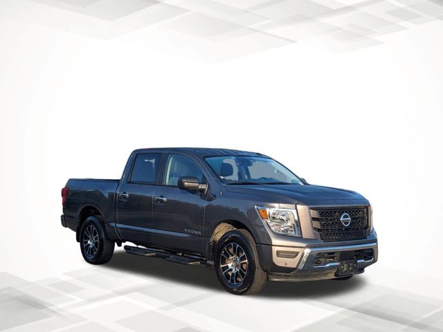 2021 Nissan Titan SV