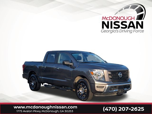 2021 Nissan Titan SV