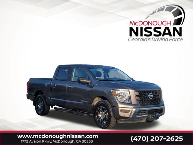 2021 Nissan Titan SV