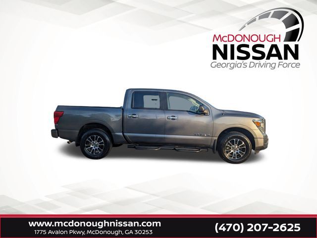 2021 Nissan Titan SV