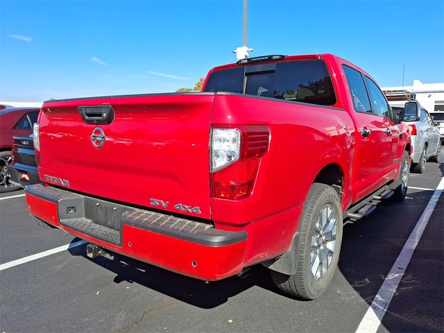 2021 Nissan Titan SV