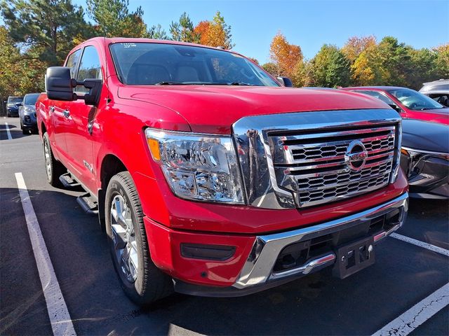 2021 Nissan Titan SV