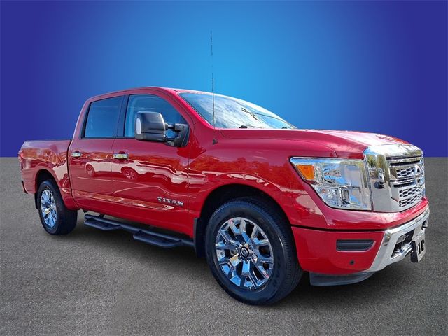 2021 Nissan Titan SV