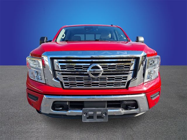 2021 Nissan Titan SV