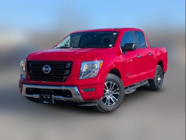 2021 Nissan Titan SV