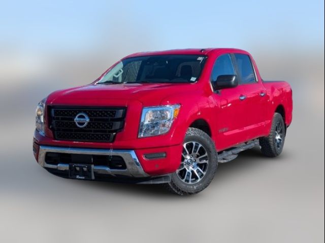 2021 Nissan Titan SV