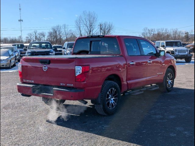 2021 Nissan Titan SV