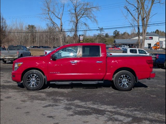 2021 Nissan Titan SV