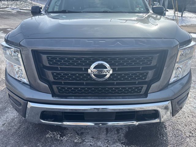 2021 Nissan Titan SV