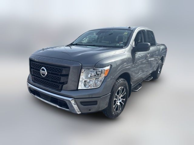 2021 Nissan Titan SV