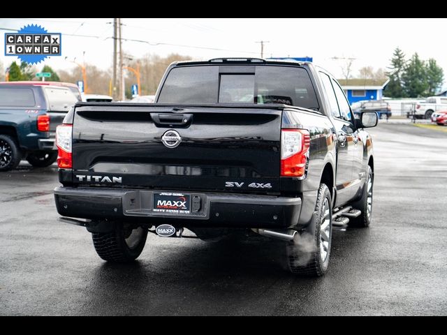 2021 Nissan Titan SV