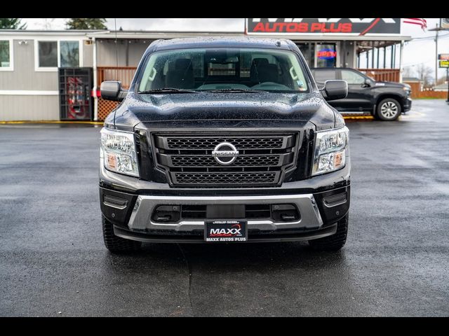 2021 Nissan Titan SV