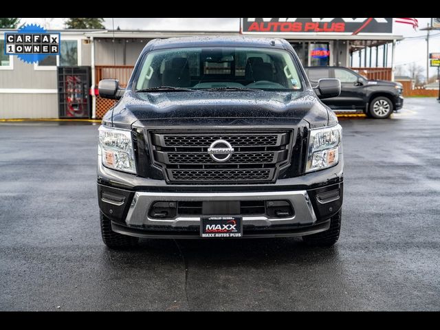 2021 Nissan Titan SV