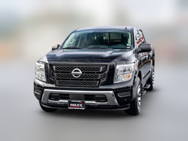 2021 Nissan Titan SV