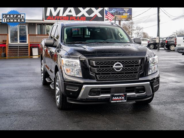 2021 Nissan Titan SV