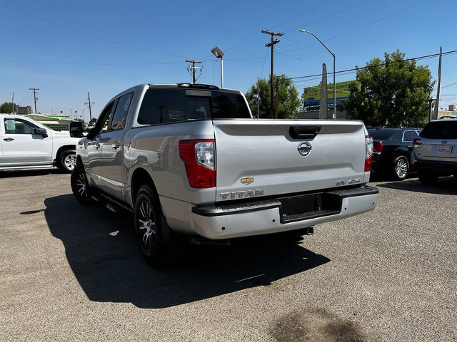 2021 Nissan Titan SV