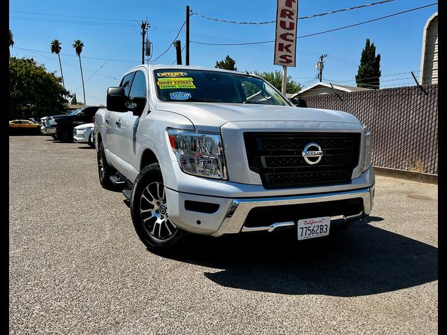 2021 Nissan Titan SV