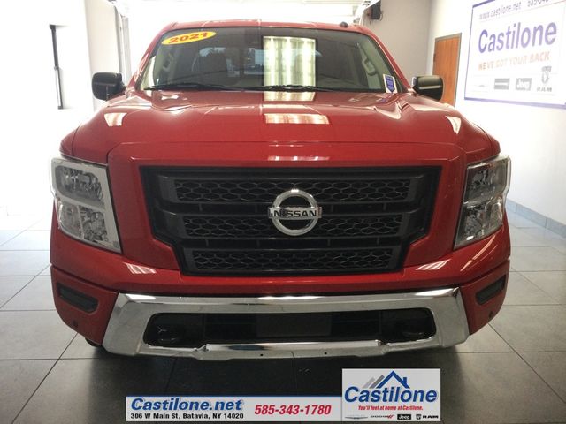 2021 Nissan Titan SV