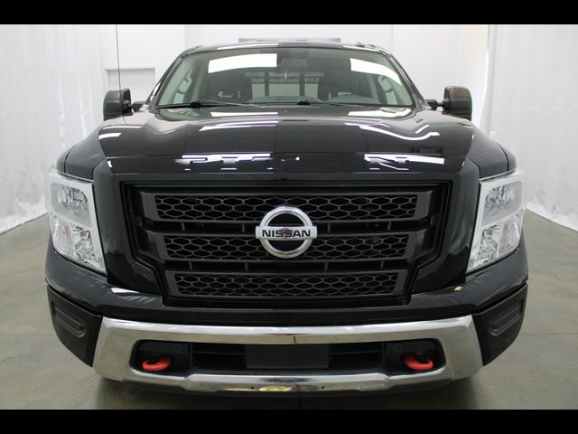 2021 Nissan Titan SV