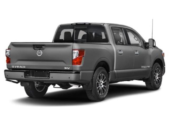 2021 Nissan Titan SV