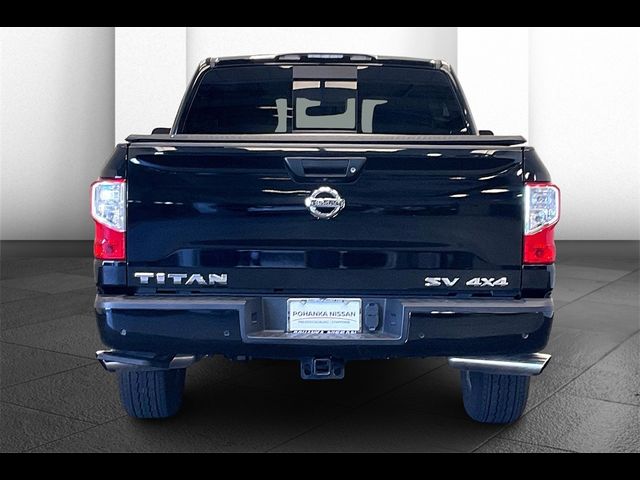 2021 Nissan Titan SV