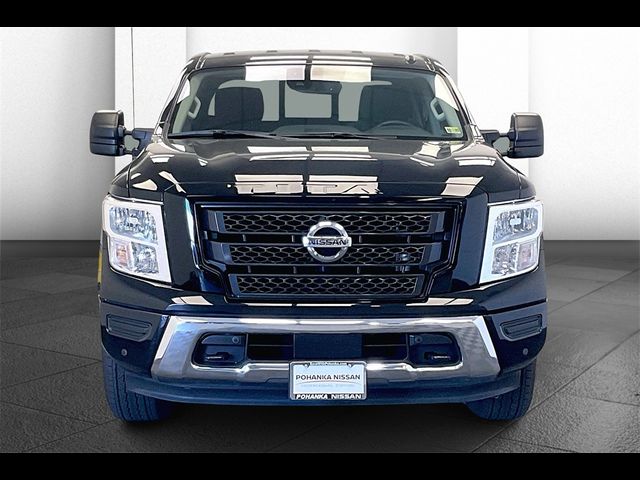 2021 Nissan Titan SV