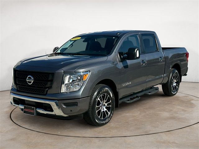 2021 Nissan Titan SV