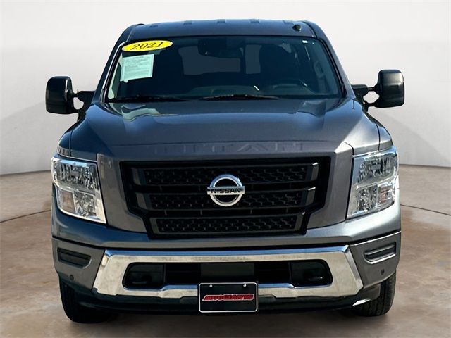 2021 Nissan Titan SV