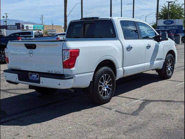 2021 Nissan Titan SV