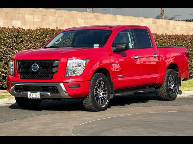 2021 Nissan Titan SV