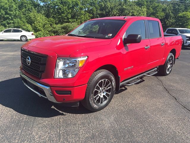 2021 Nissan Titan SV