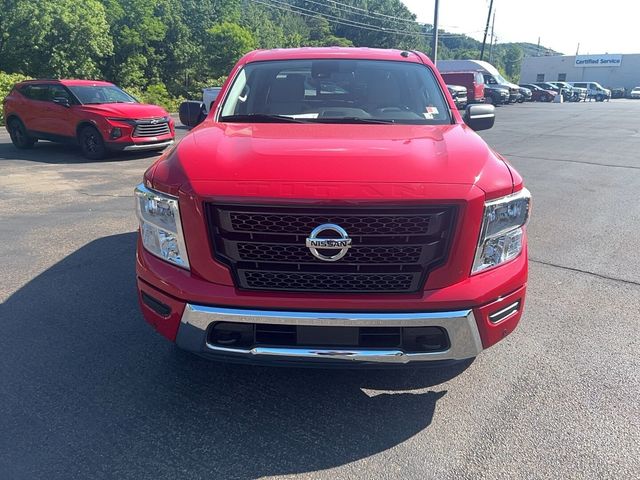 2021 Nissan Titan SV