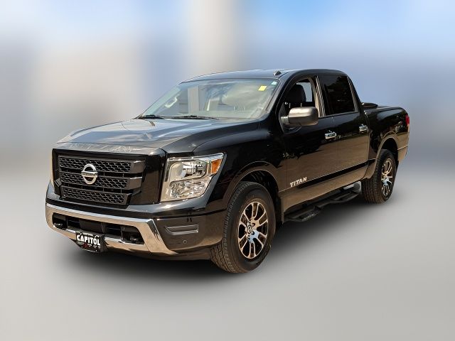 2021 Nissan Titan SV